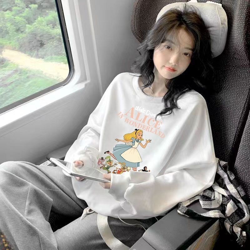 Alice in wonderland sweatshirt