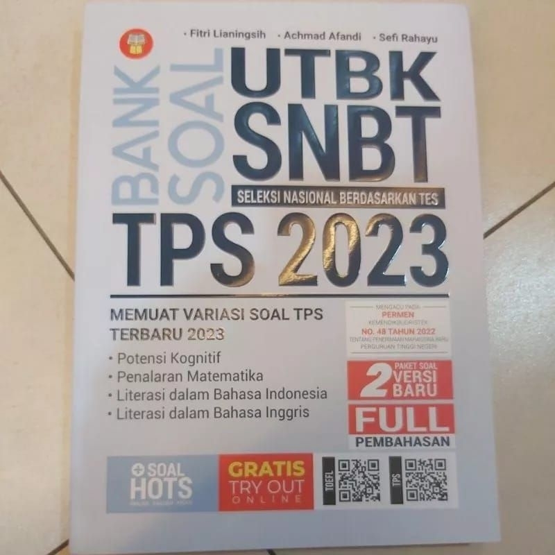 Buku Bank Soal UTBK-SNBT TPS 2023