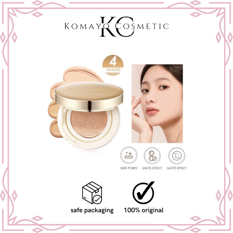Focallure Poreless Matte Air Cushion Foundation