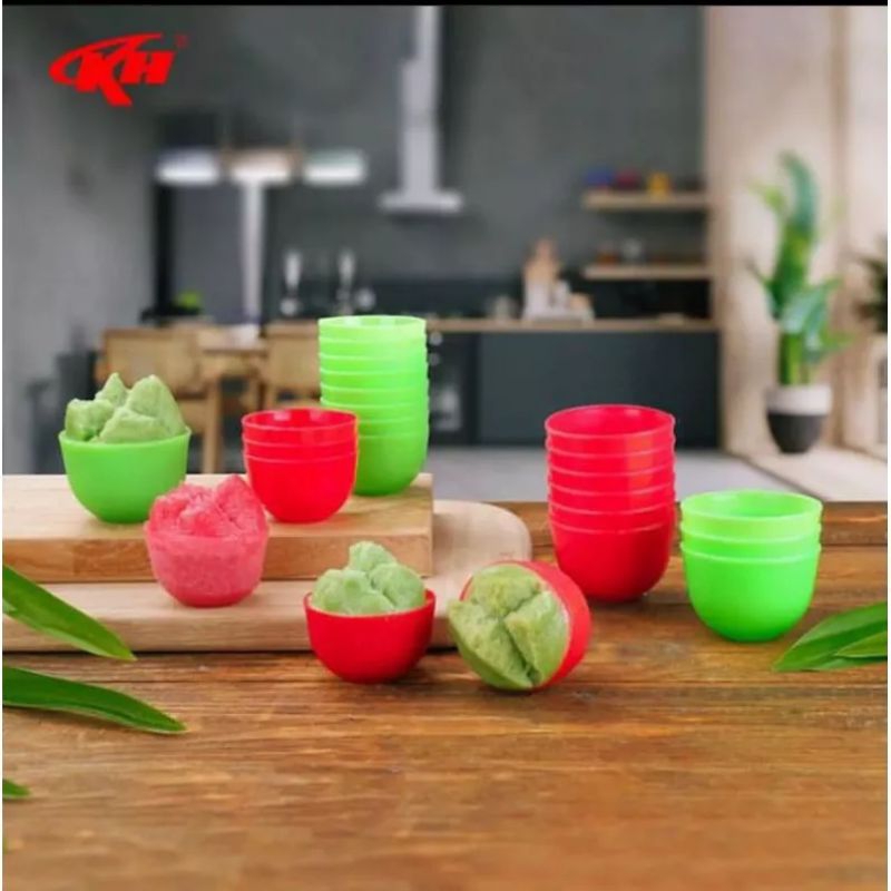 ( 3 LUSIN ) CETAKAN KUE TALAM / MANGKOK KUE KECIL / CETAKAN MINI
