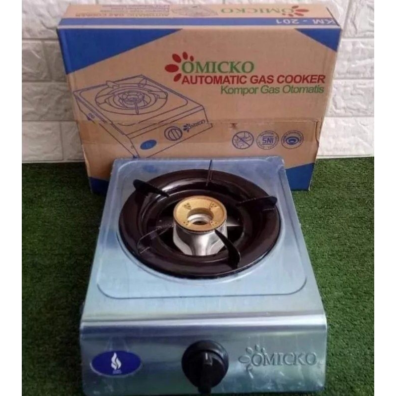 Kompor 1 tungku/kompor gas tungku 1