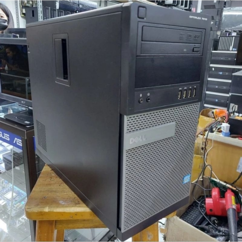 PC DELL OPTIPLEX 7010 TOWER CORE I5 3470 RAM 8GB HDD 500GB DVD MURAH LEBAY