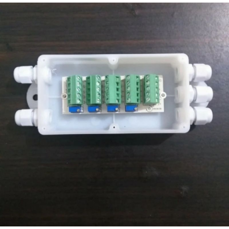 Junction Box Timbangan Digital 4 Hole Plastik
