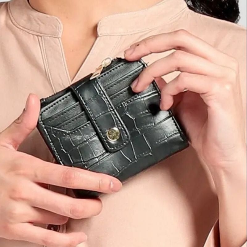 Jims Honey Dompet Wanita Terbaru Asli Original 100 % Dompet Wanita Panjang Dompet Besar Dompet Mini 