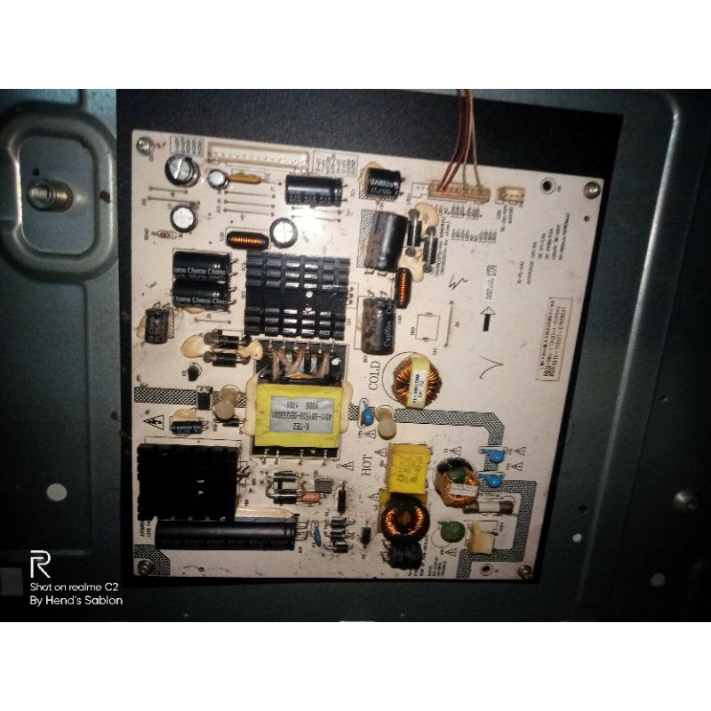 psu regulator mesin tv led philips 43"