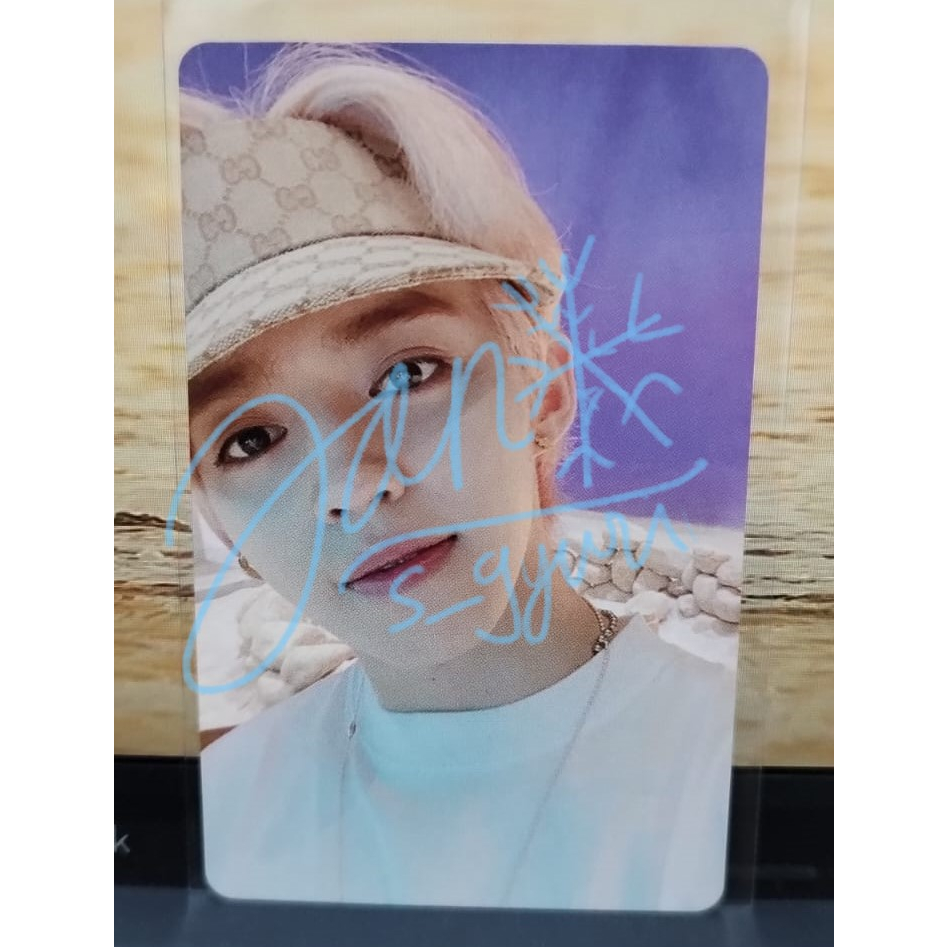 Scoups HMV Henggarae + TC HE showcase Lenticular