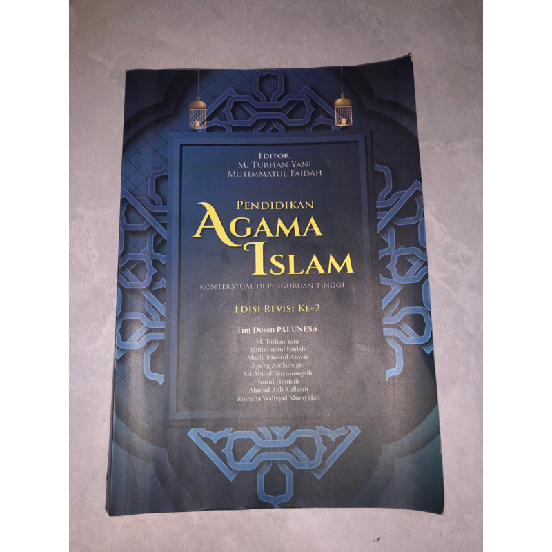 BUKU PAI UNESA