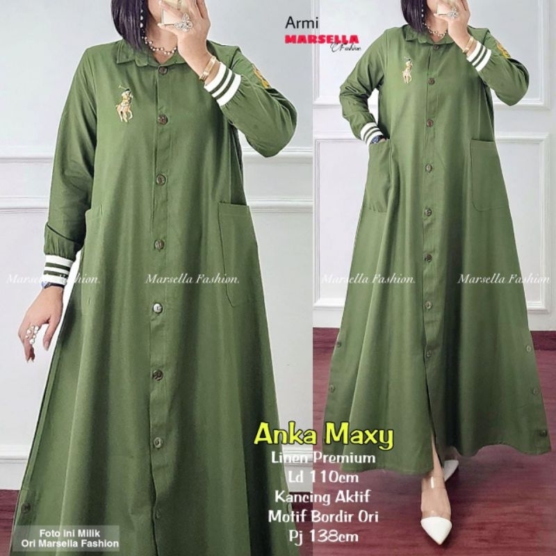 ANKA MAXY ORIGINAL PRODUK MARSELA