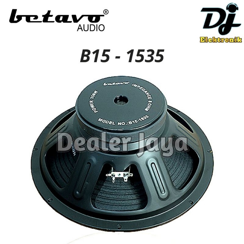 Speaker Komponen Betavo B15 1535 / B 15 1535 / B15-1535 - 15 inch