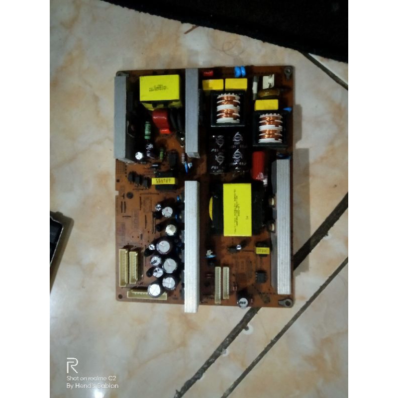 modul regulator psu mesin tv led LG