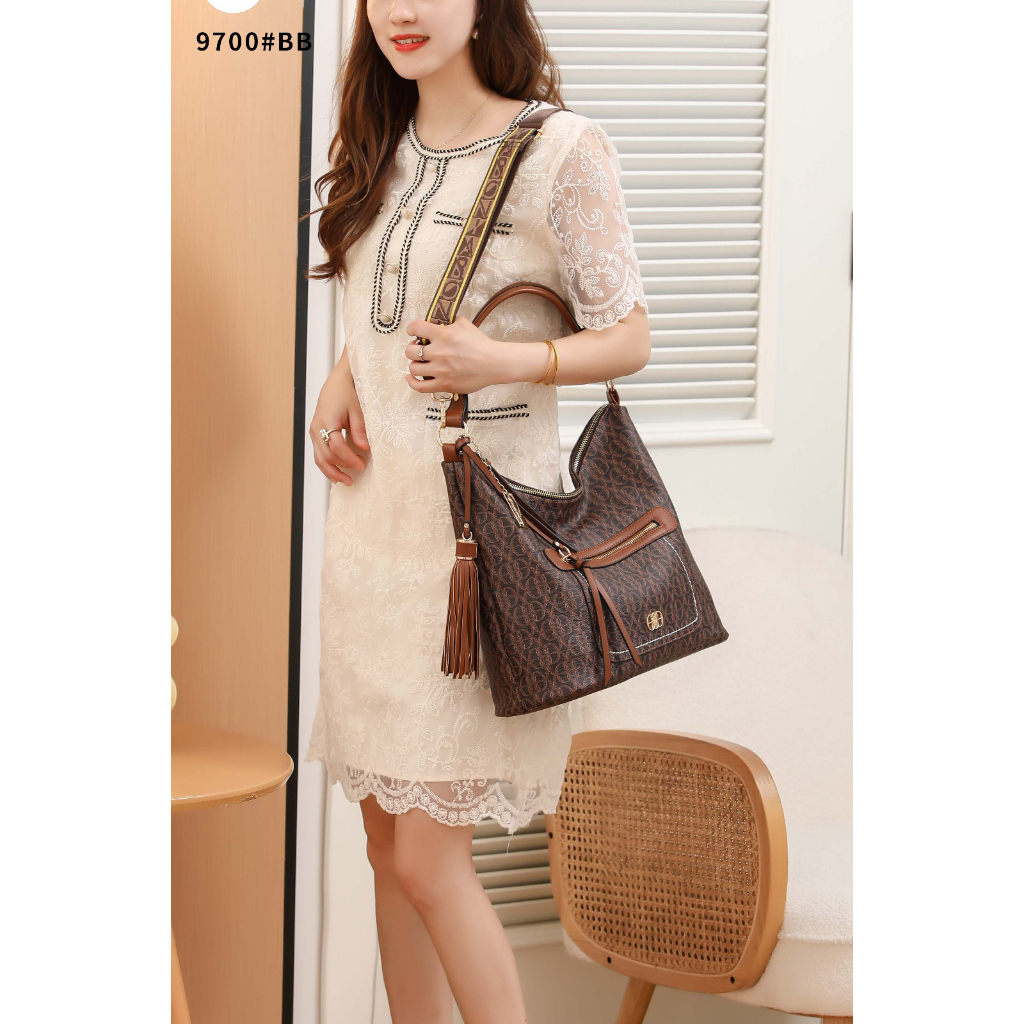 B  9700BB Hobo Bag