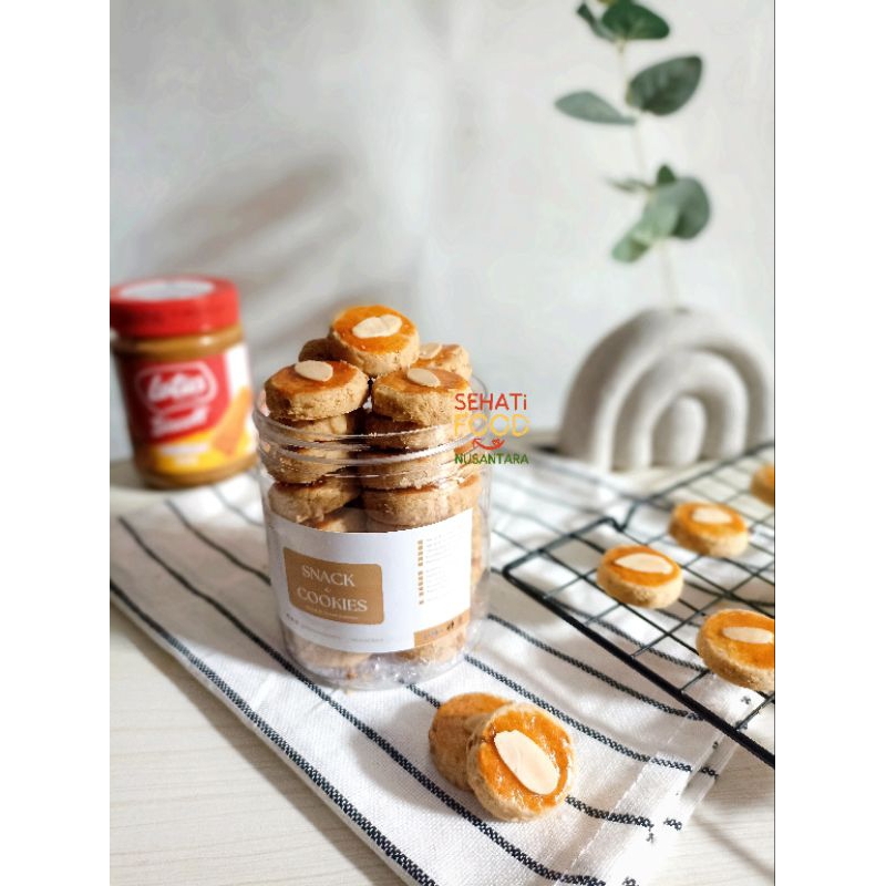 

Lotus Biscoff Almond Cookies Biscoffees