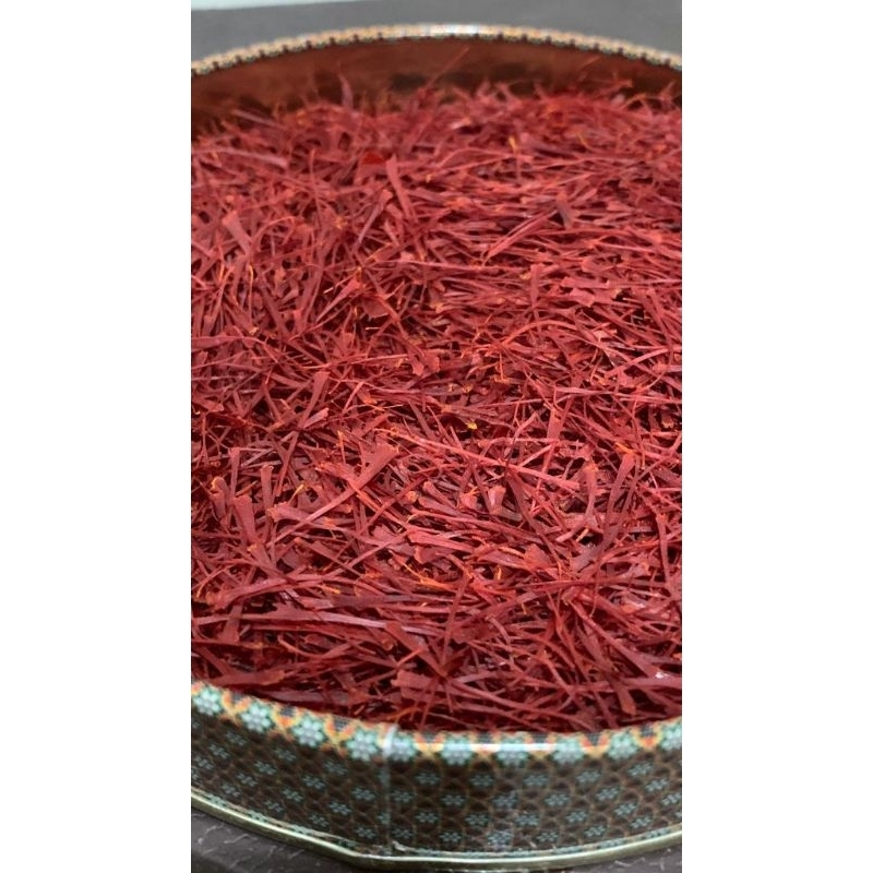 

Saffron Super Negin Iran Qaenat 0.5 gram kaleng