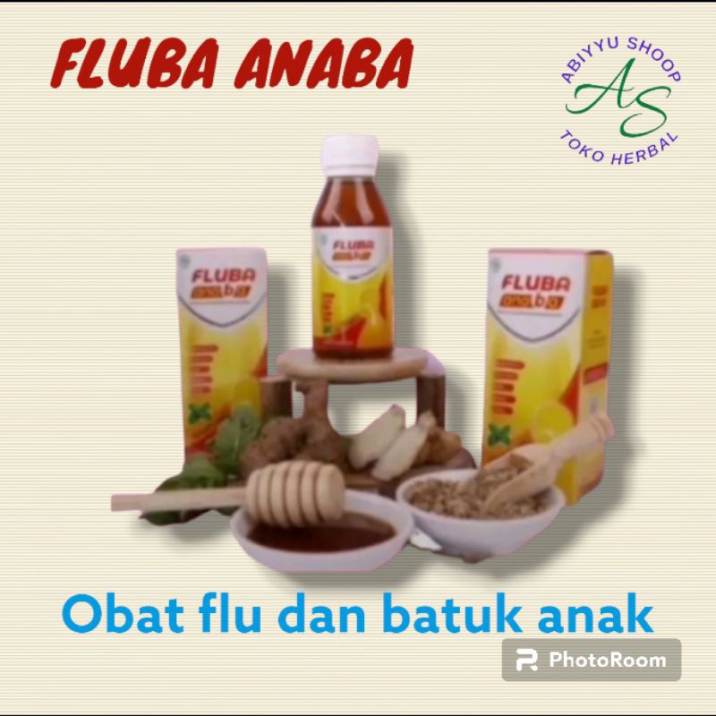 

MADU FLUBA ANABA Herbal Atasi Flu dan Batuk