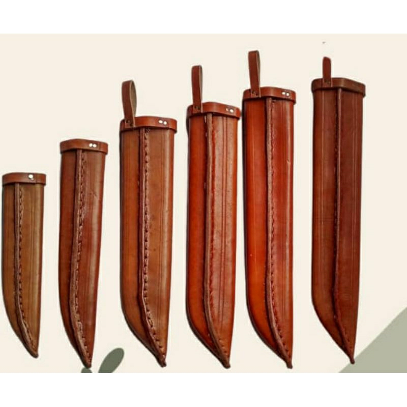 SARUNG PISAU KULIT SAPI ASLI