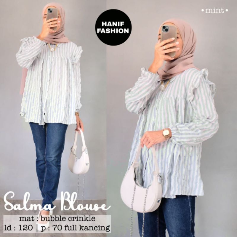 SALMA BLOUSE WANITA TERBARU