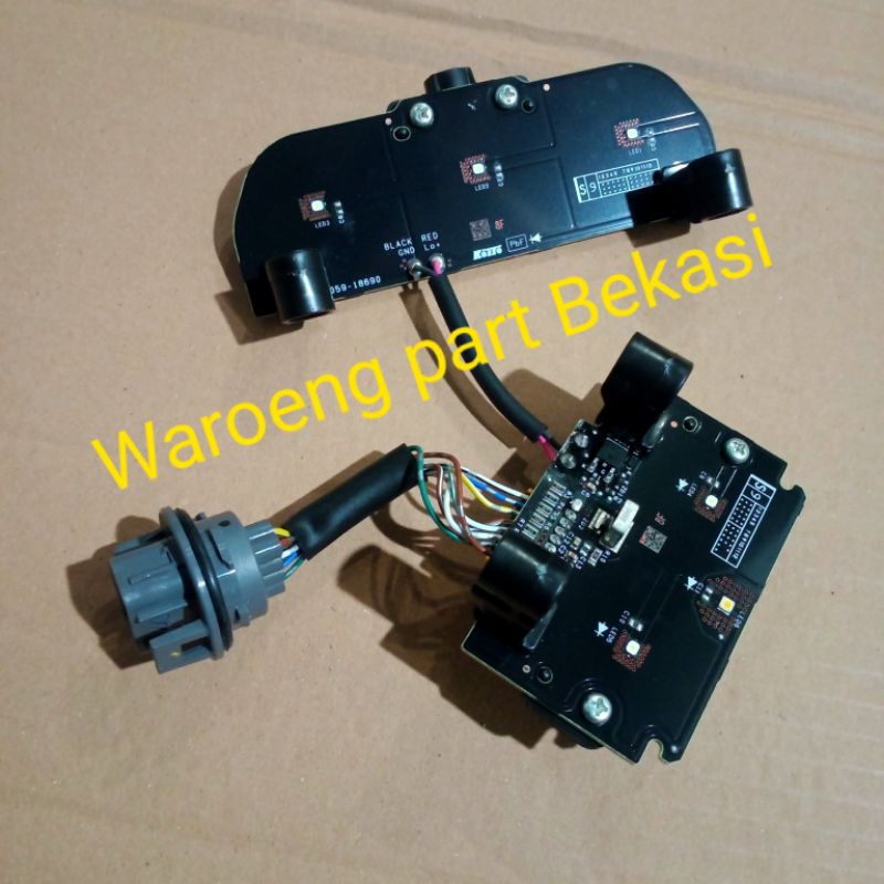 Pcb mesin Lampu reflektor headlamp CB150R CB 150R Led Original