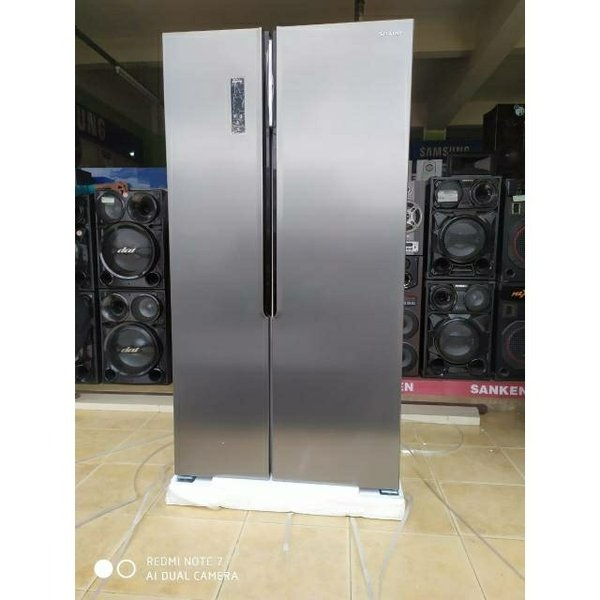 Sharp SJ-IS60M-SL (Kulkas Side By Side)