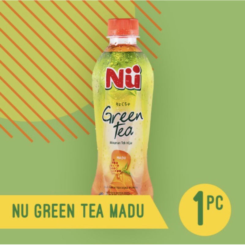 Nu Green Tea Original / Honey / Less Sugar / Yogurt