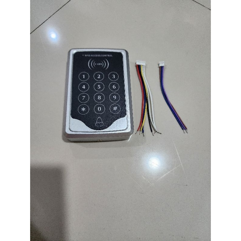 Standalone Access Control RFID 13.56 Mhz + Pin Code Model Baru