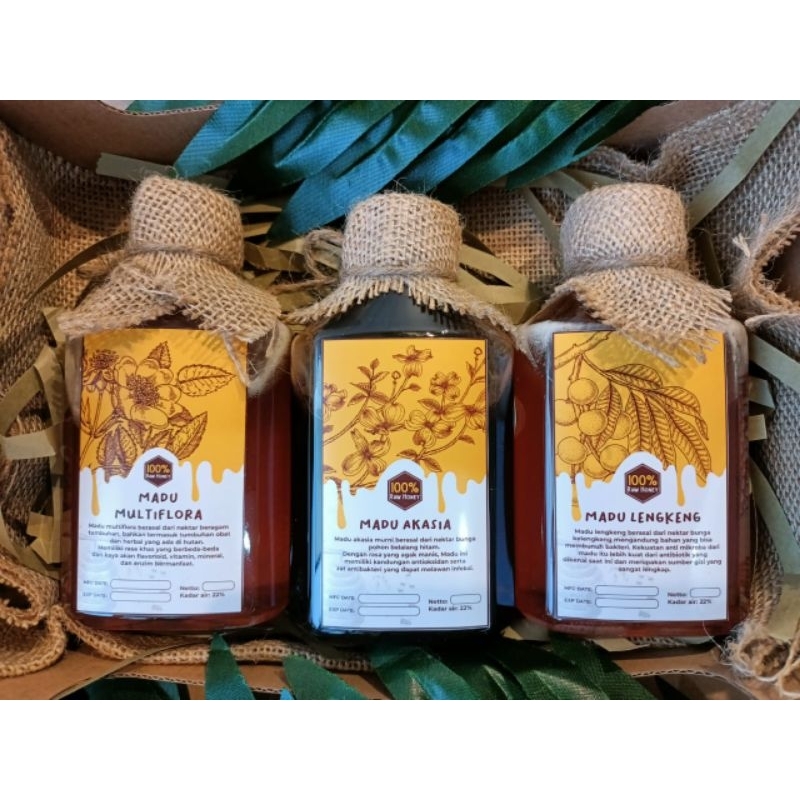 

Madu Asli Murni Multiflora 300 Gram - MAK SURABAYA