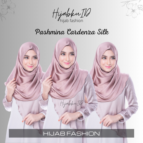 PASHMINA SILK TEXTURED PREMIUM / PASHMINA CRADENZA SILK / PASHMINA SILK / PASHMINA SATIN PREMIUM HIJ