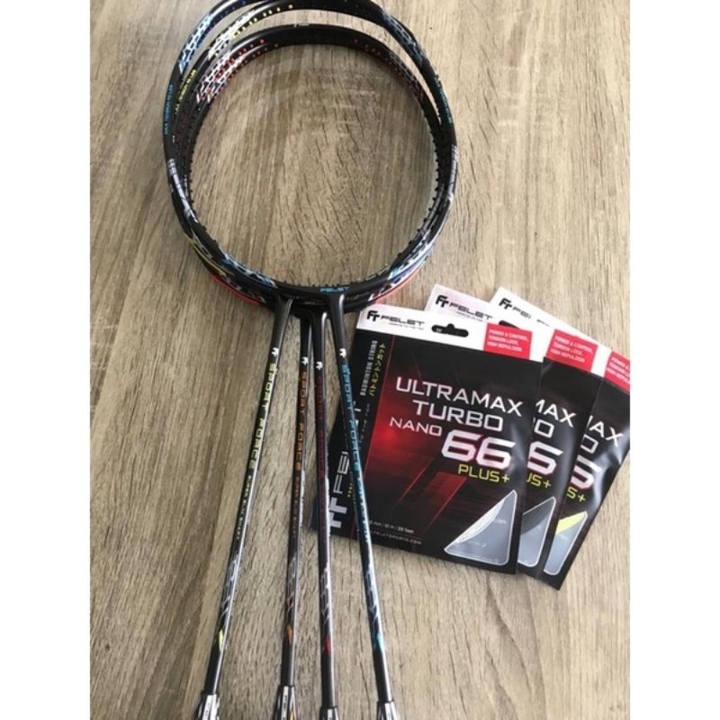 RAKET BADMINTON FELET SPORT FORCE 40 LBS