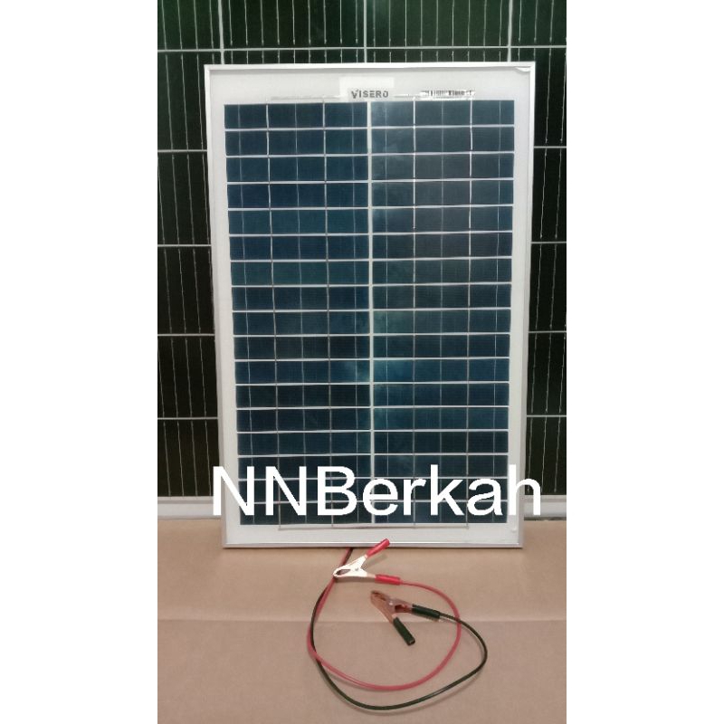 Solar Panel 20Wp Poly Solar Cell Panel Surya Visero 20w Solar Pv