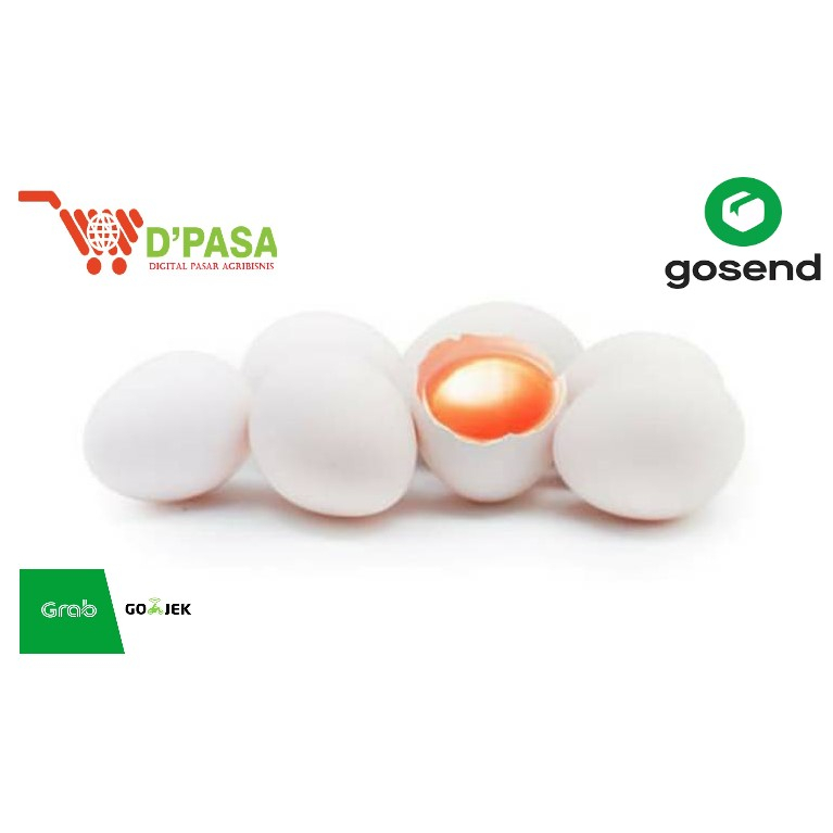 

KIRIM INSTAN/COD Telur Ayam Kampung per Butir Ikan Daging Segar