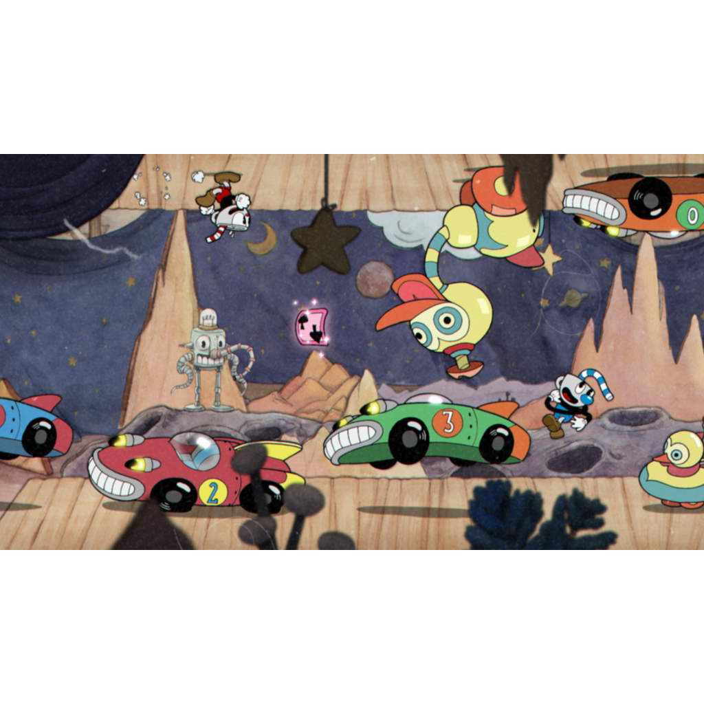 Cuphead PS4 Digital Games