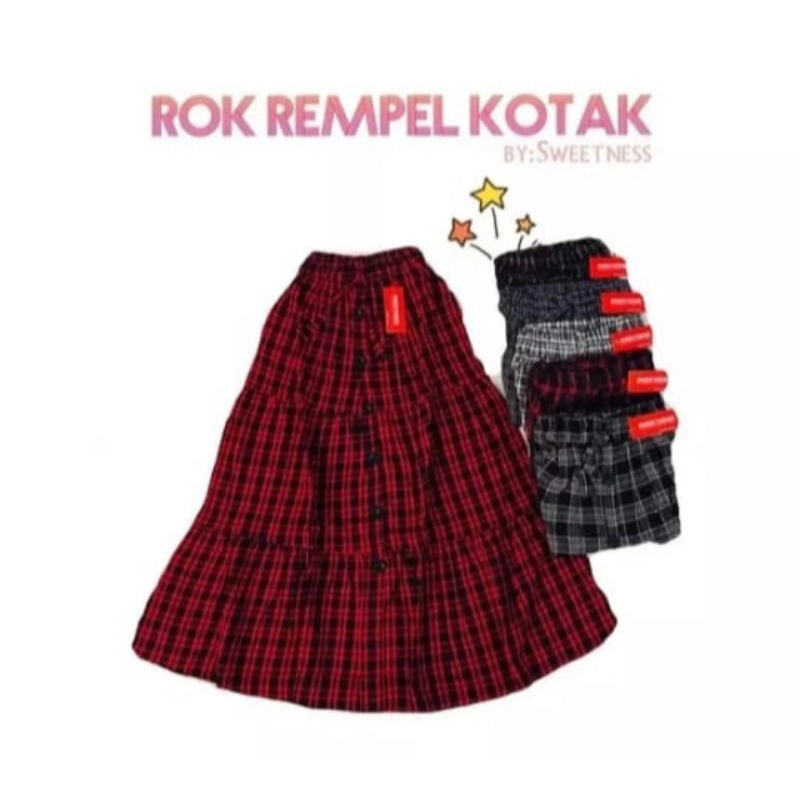 Rok anak usia 3-20 tahun/bawahan anak samapai dewasa/rok buka payung/rok panjang anak perempuan/rok 