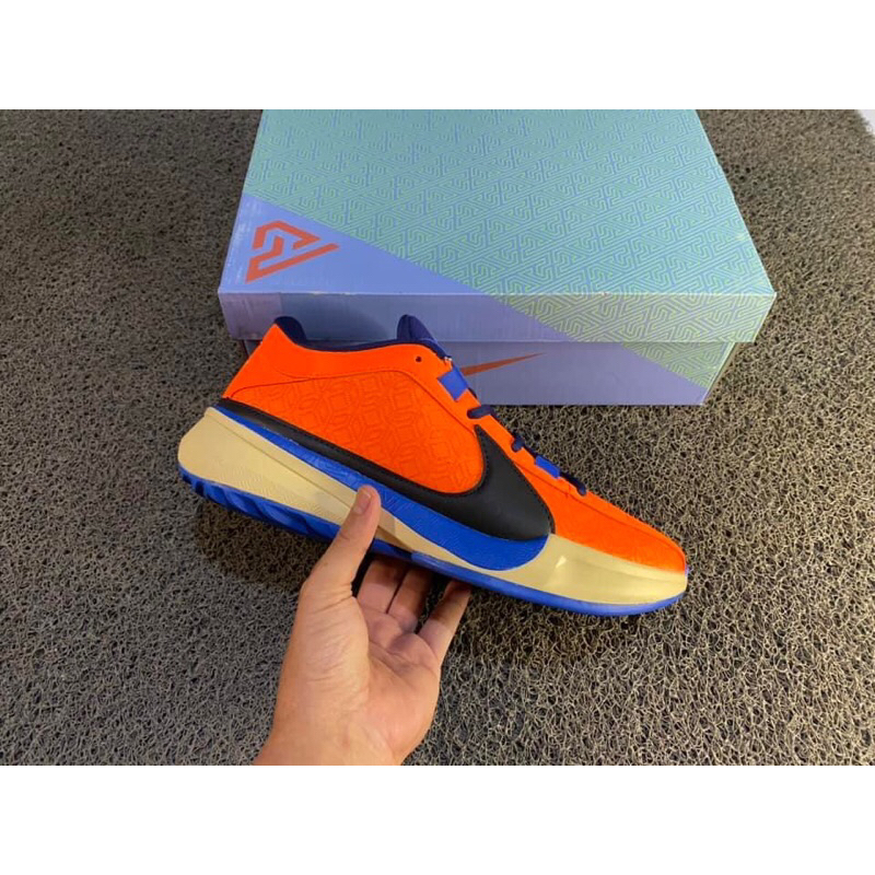 Nike Zoom Freak 5 Orange