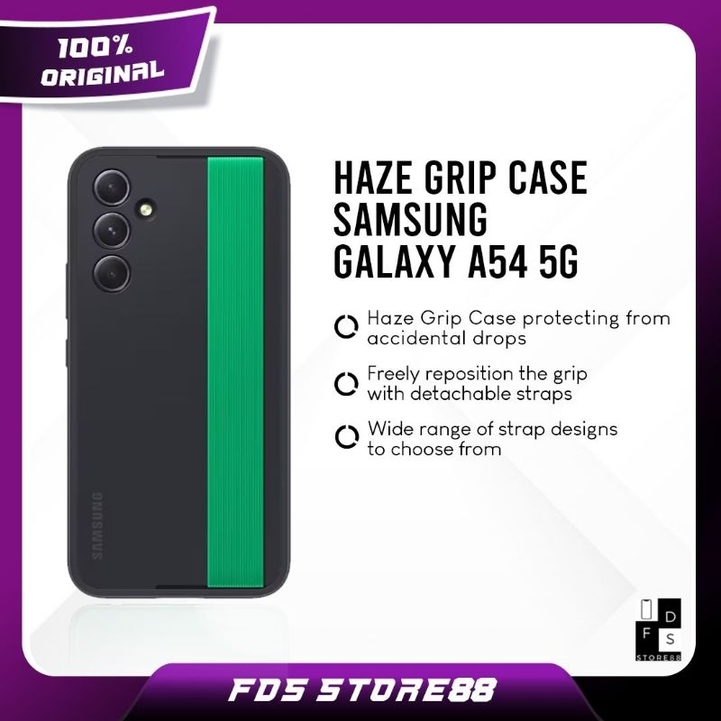 Haze Grip Case Cover Samsung Galaxy A54 5G Original