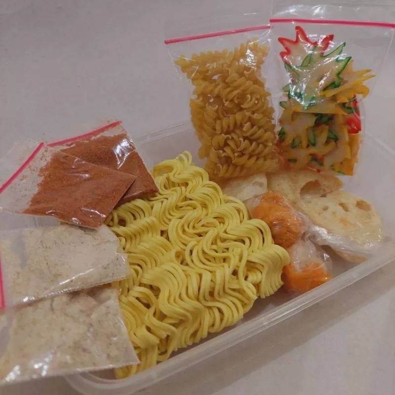 

seblak instant komplit box