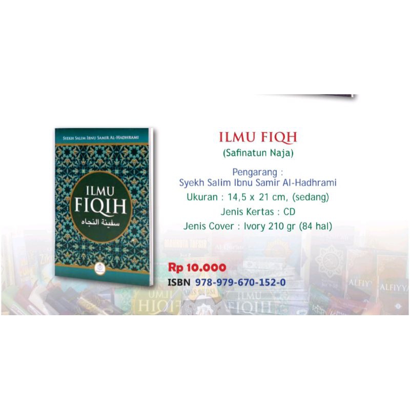 

Ilmu Fiqih (Sifanatun naja)