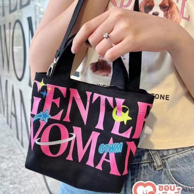 Ready Stok Tas Totobah / Tas mini tite bag gentle woman Thailand