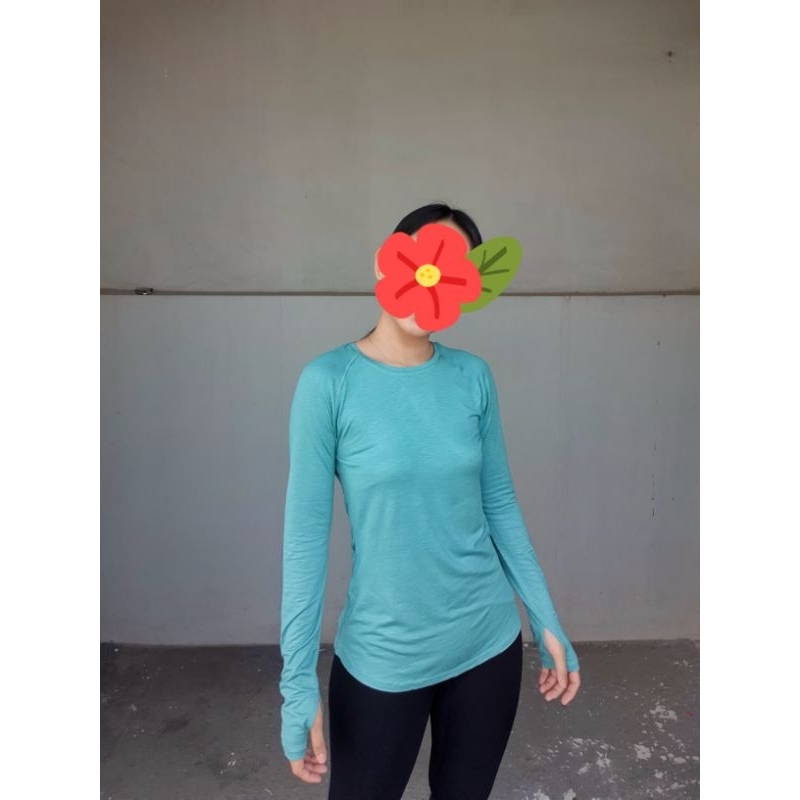 anko active sport long sleeve tee