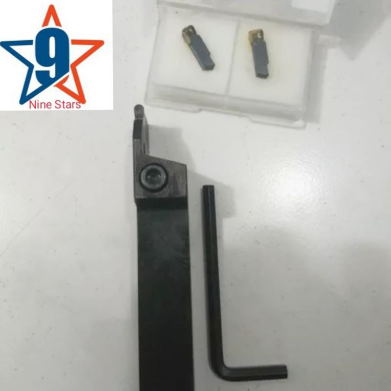 Paket kinclong for alumunium. Pahat bubut. bubut holder 2020 PotPng 4mm set diamond