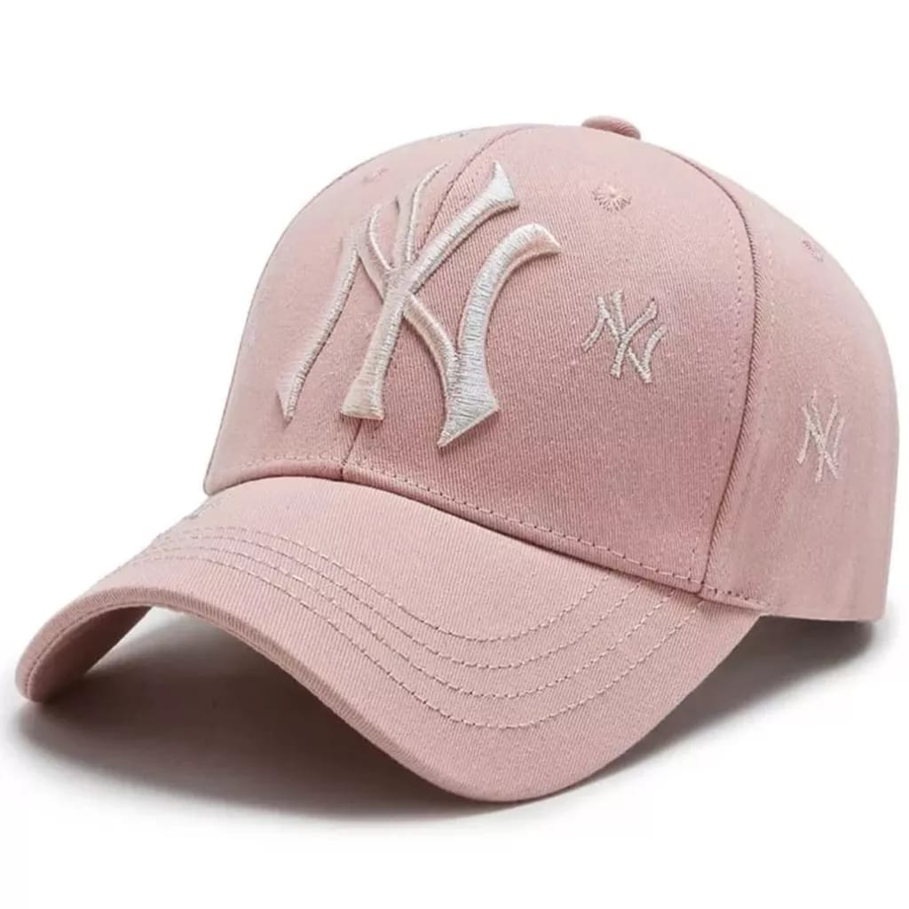 Topi Baseball Pria Wanita Bordir NY New Model/ Topi Distro Kualitas Import Kekinian/ Korean Style Terbaru 2023