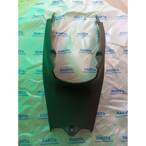 Cover Tangki Yamaha VEGA ZR Tutup Mesin Tengah Yamaha VEGA ZR hitam - MF AKSESORIS MOTOR