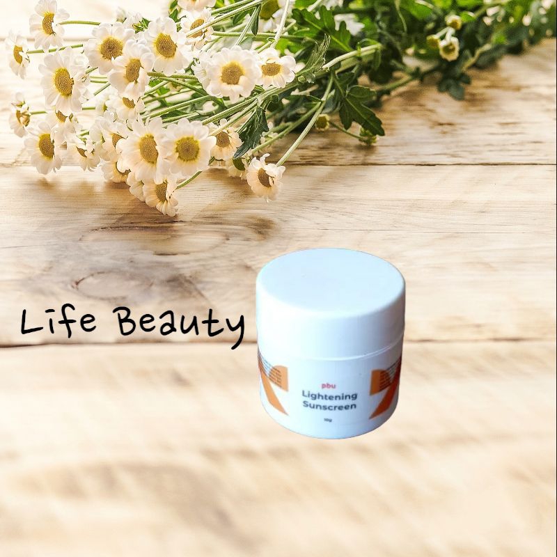 [BPOM] Pbu Lightening Sunscreen