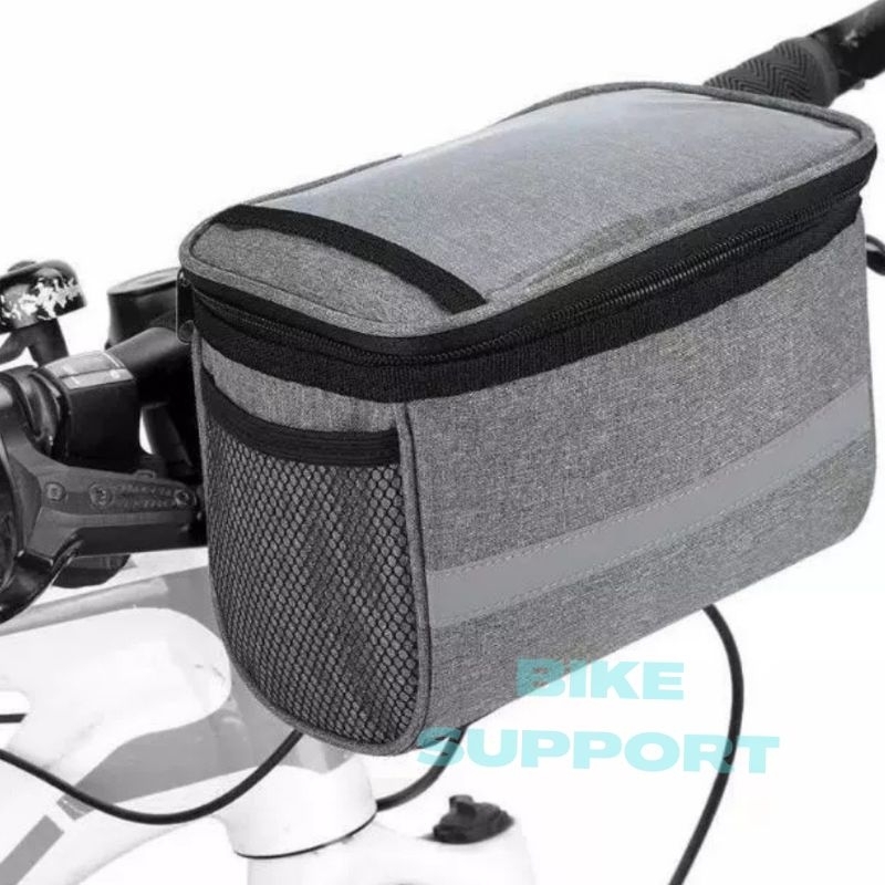 Tas Stang Sepeda Lipat MTB Gunung Federal Touring  Setang Handlebar Depan Seli Federal Dengan Pelind