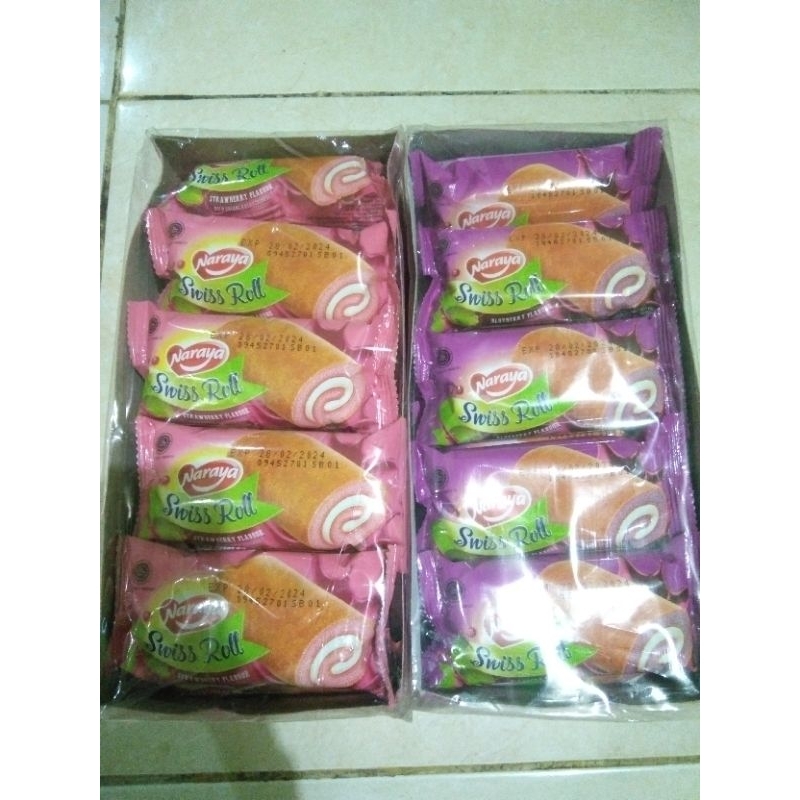 Swiss roll naraya
