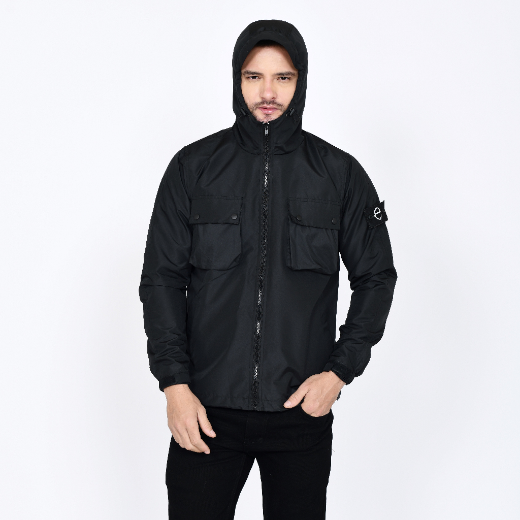 Equator Blackstick Gropcore Jaket Waterproof