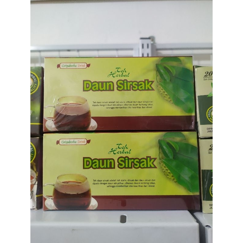 

Teh Herbal Daun Sirsak Original