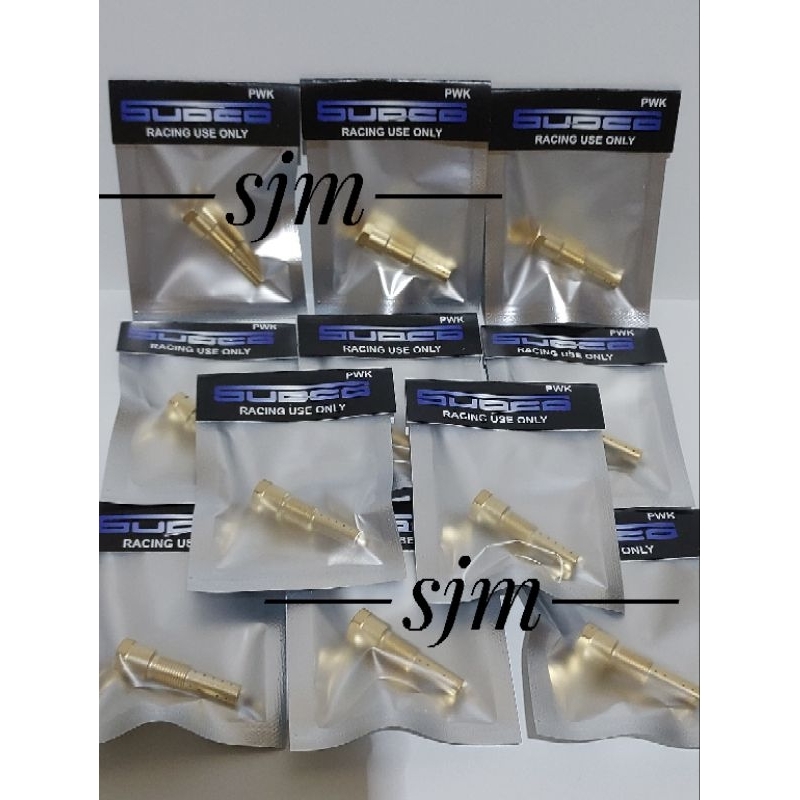 NOZZLE NOZEL SUDCO KARBURATOR PWK PWM KUNINGAN 8H 16H 18H 20H 30H