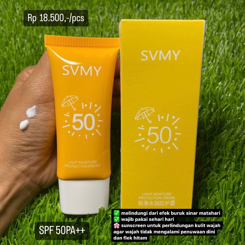 [MOS] SVMY Sunscreen wajah SPF 50PA++