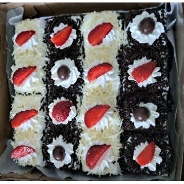 

Brownies cakey hias