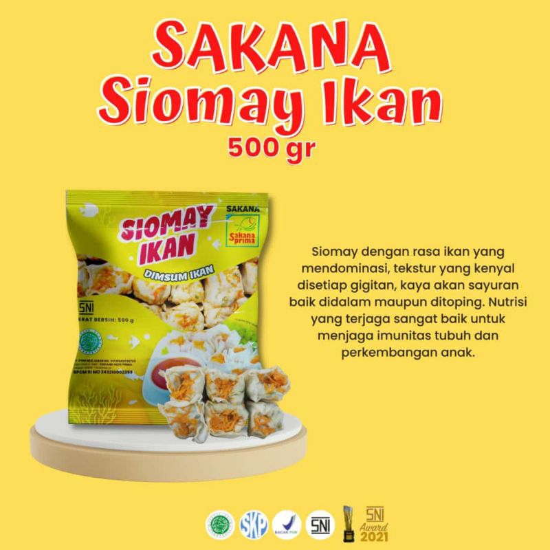 

SIOMAY SAKANA ISI 20