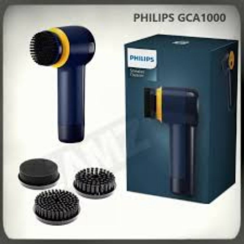 PHILIPS GCA1000 /60 SNEAKER CLEANER / ALAT PEMBERSIH SEPATU GCA 1000 GARANSI RESMI